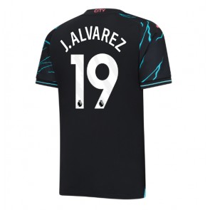 Manchester City Julian Alvarez #19 Replika Tredjetrøje 2023-24 Kortærmet